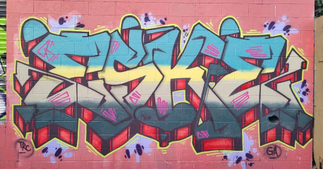 Eskie / San Diego / Walls