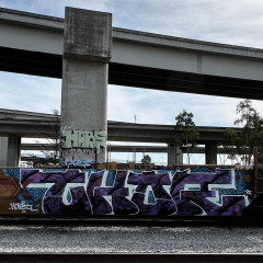 THOR YB / Oakland / Freights