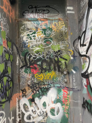 Bombing / Toronto / Walls
