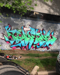 Komf x Afeks / Chicago / Walls