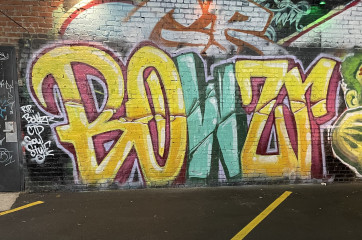 RIP BOWZR / Tulsa / Bombing