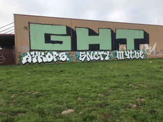 GHT Crew / Santa Maria, CA, US / Walls