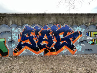Sag / Kingston, NY, US / Walls