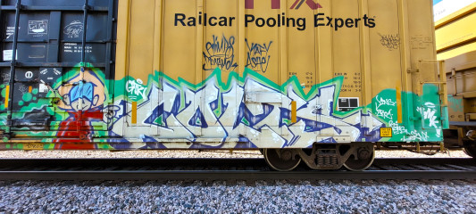 COLTS / Olathe / Trains