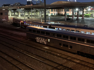 JSK crew / St. Louis / Trains