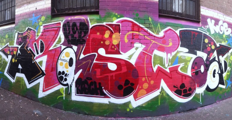 Rasta / Sydney / Walls