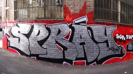 Spray / Sydney / Walls