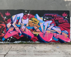 brave / San Diego / Walls