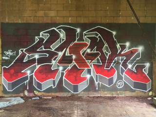 SMAK (WBDK) / Muskegon / Walls