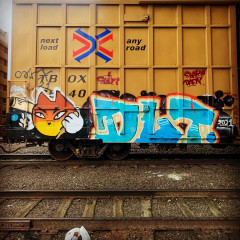 Dlt crew / Los Angeles / Trains