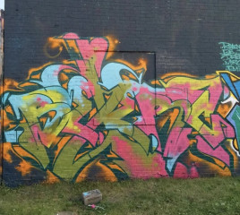 BEZERC IMOK / Brisbane / Walls