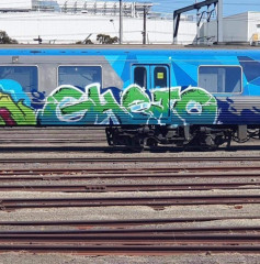 Gheto / Melbourne / Trains
