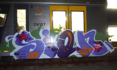 Sion / Sydney / Trains