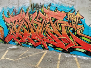 Beker / Minneapolis / Walls
