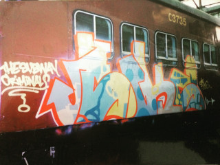 Siks / Sydney / Trains