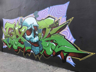 Oxer / Chicago / Walls
