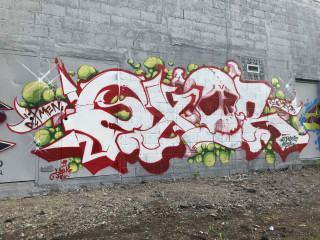 Oxer / Chicago / Walls