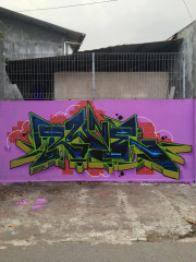 RUNE / Yogyakarta / Walls