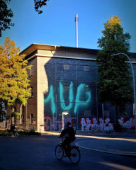 1up / Berlin, DE / Bombing