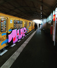 1up / Berlin, DE / Trains