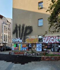 1up / Berlin, DE / Bombing