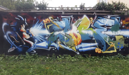 Core / London, GB / Walls