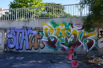 Montpellier, FR / Walls
