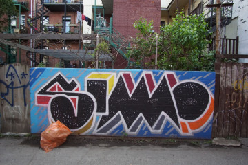 Simo / Montreal / Walls