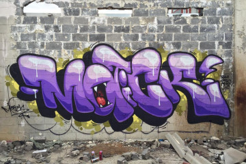 Motick / Mexico City / Walls