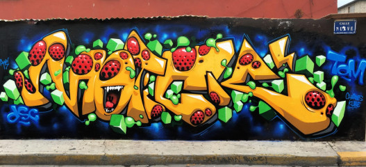 Motick / Mexico City / Walls