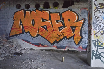 Noser / Amsterdam / Walls