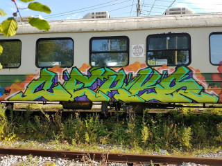 Cerk / Ottawa / Trains