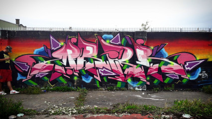 mark 1mc / Limerick / Walls