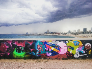 OneR x BubleGum / Barcelona / Walls