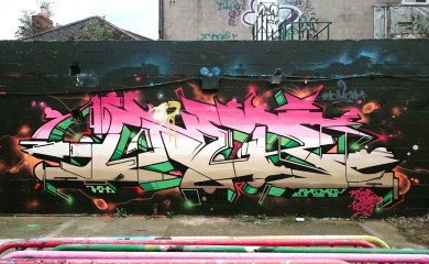 OneR / Dublin, IE / Walls