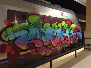 Rheps / Milan / Trains