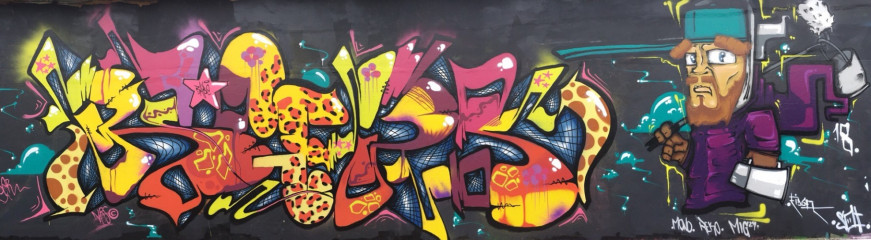 Rheps & Diget / London, GB / Walls