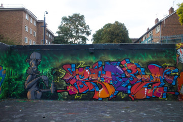 Questz & Rheps / London, GB / Walls