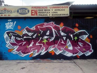 Saent Ochos / Pachuca / Walls