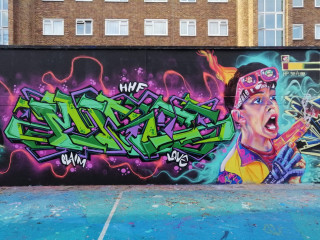 Miso / London, GB / Walls