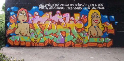 turee / Paris, FR / Walls