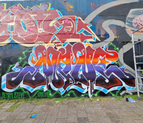 Maner @_forgetmyface / Haarlem / Walls