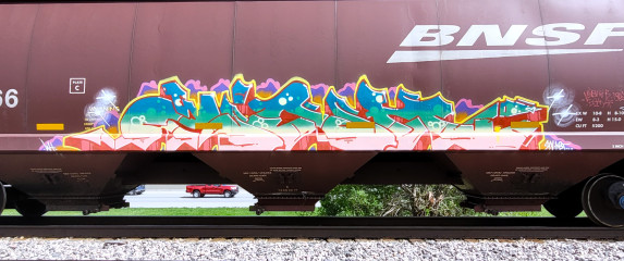 ZINK / Olathe / Trains