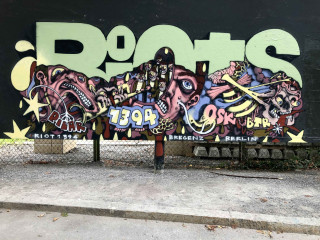 Riot / Berlin, DE / Walls