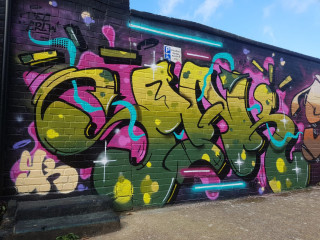 Soak / Portsmouth / Walls