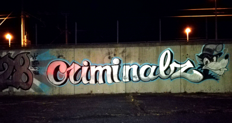 AMEN 28 CRIMINALZ / Rome / Walls