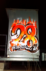 28 CRIMINALZ / Rome / Bombing