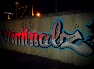 AMEN 28 CRIMINALZ / Rome / Walls