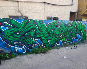 Money / Los Angeles / Walls