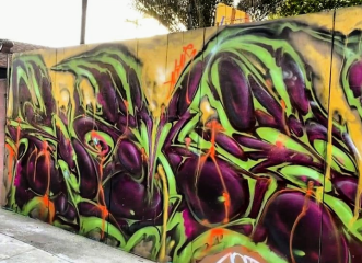 Fome / Los Angeles / Walls